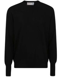 Ballantyne - Schwarze sweater kollektion aw22 - Lyst