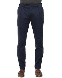BERWICK  1707 - Slim-Fit Trousers - Lyst
