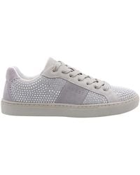 Guess - Schoenen ,Grijs ,Bruine Sneaker Schoenen Voor Mannen - Lyst