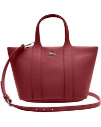 Lacoste - Schultertasche - Lyst