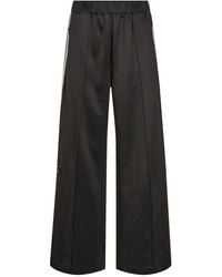 Haute L'Amitié - Wide Trousers - Lyst