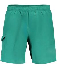 Fila - Grüne badehose mit taschen - Lyst
