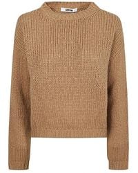 Grifoni - Round-Neck Knitwear - Lyst