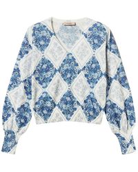 Twinset - V-Neck Knitwear - Lyst