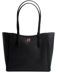 Michael Kors - Leida Leder Tote Tasche - Lyst