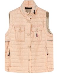Moncler - Vests - Lyst