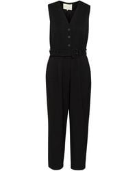 Kaffe - Jumpsuits & Playsuits ,Zwart ,Jumpsuits - Lyst