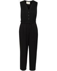 Kaffe - Jumpsuits & Playsuits ,Zwart ,Jumpsuits - Lyst
