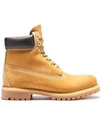 Timberland - Wasserdichter premium 6-zoll schnürstiefel - Lyst