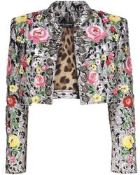 Dolce & Gabbana - Light jackets - Lyst