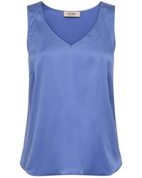 Mos Mosh - Tops ,Blauw ,Sleeveless Tops - Lyst