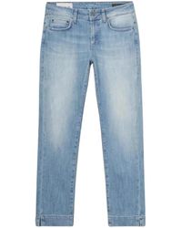 Dondup - Jeans ,Blauw ,Rose Jeans Voor Een Stijlvolle Look - Lyst