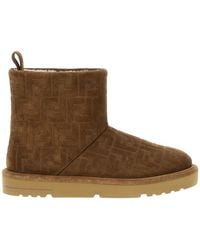 Fendi - Winter Boots - Lyst