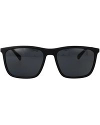 Emporio Armani - Stijlvolle Zonnebril Met Model 0Ea4150 - Lyst
