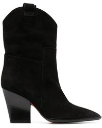 Santoni - Cowboy & Biker Boots - Lyst