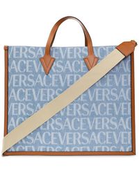 Versace - Bags > Tote Bags - Lyst