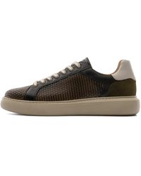 Ambitious - Schoenen ,Groen ,Leer Eclipse Textured Sneaker - Lyst