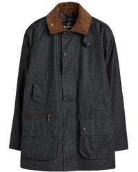 Barbour - Jassen ,Groen ,Katoen Beaufort Wax Jacket - Lyst