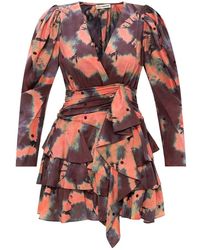 Ulla Johnson Semira Silk Dress - Rood