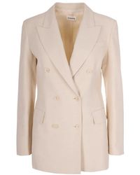 P.A.R.O.S.H. - Raisa Blazer - Lyst