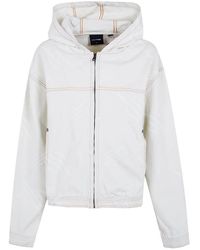 Daily Paper - Jassen ,Wit ,Katoen Monogram Canvas Jacket - Lyst