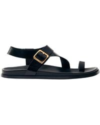 Alohas - Flat Sandals - Lyst