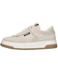 MSGM - Sneakers Grijs - Lyst