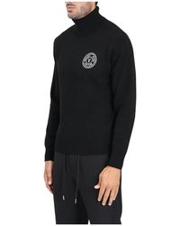 Versace Jeans Couture - Turtlenecks - Lyst