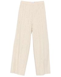 Isabelle Blanche - Wide Trousers - Lyst