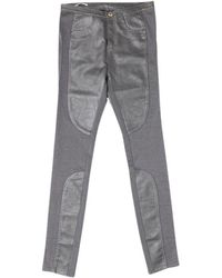 Gas - Jeans ,Grijs ,Slim-Fit Jeans - Lyst