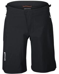 Poc - Zwarte Enduro Shorts Voor Vrouwen - Lyst