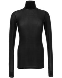 Saint Laurent - Turtlenecks - Lyst