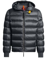 Parajumpers - Jassen ,Blauw ,Pharrell Bomberjack Met Capuchon - Lyst