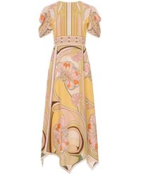 La DoubleJ - Cherie Scarf Dress - Lyst