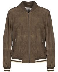 Amaranto - Bomber Jackets - Lyst