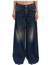 DSquared² - Wide Jeans - Lyst