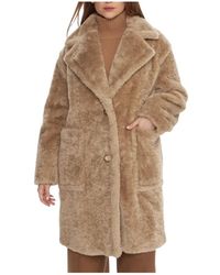 BOSS - Faux Fur & Shearling Jackets - Lyst