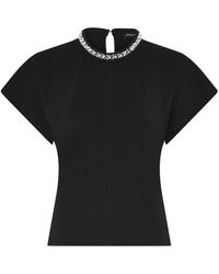 Bruuns Bazaar - Overhemden ,Zwart ,Katoen Alnus Bbverena Blouse - Lyst