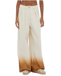 Alanui - Wide Trousers - Lyst
