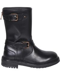 Dolce & Gabbana - Schwarze sneaker - Lyst