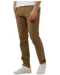 SELECTED - Broeken ,Slim Fit Flex Broek - Lyst
