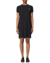 Fred Perry - Short Dresses - Lyst