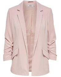 Blazers | 4/5 Blazer Azul / Night Sky | ONLY Mujer * Catwithcats