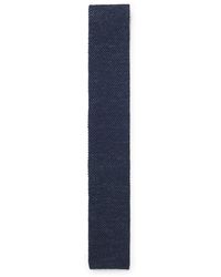 HUGO - Accessoires ,Blauw ,H-Tiecm 6 Stropdas - Lyst