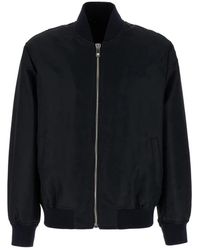 Versace - Jassen ,Zwart ,Stijlvolle Herenjassen - Lyst