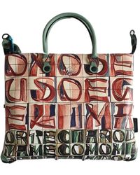 Gabs - Wandelbare Reise Print Leder Tasche - Lyst