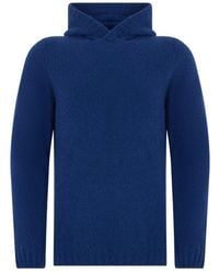 Fedeli - Hooded Sweater - Lyst