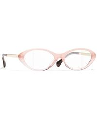 CHANEL - Glasses - Lyst