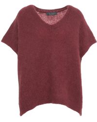 Kaos - Round-Neck Knitwear - Lyst