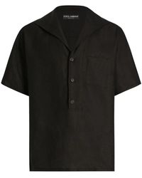 Dolce & Gabbana - Camiseta de con collar de marinero - Lyst